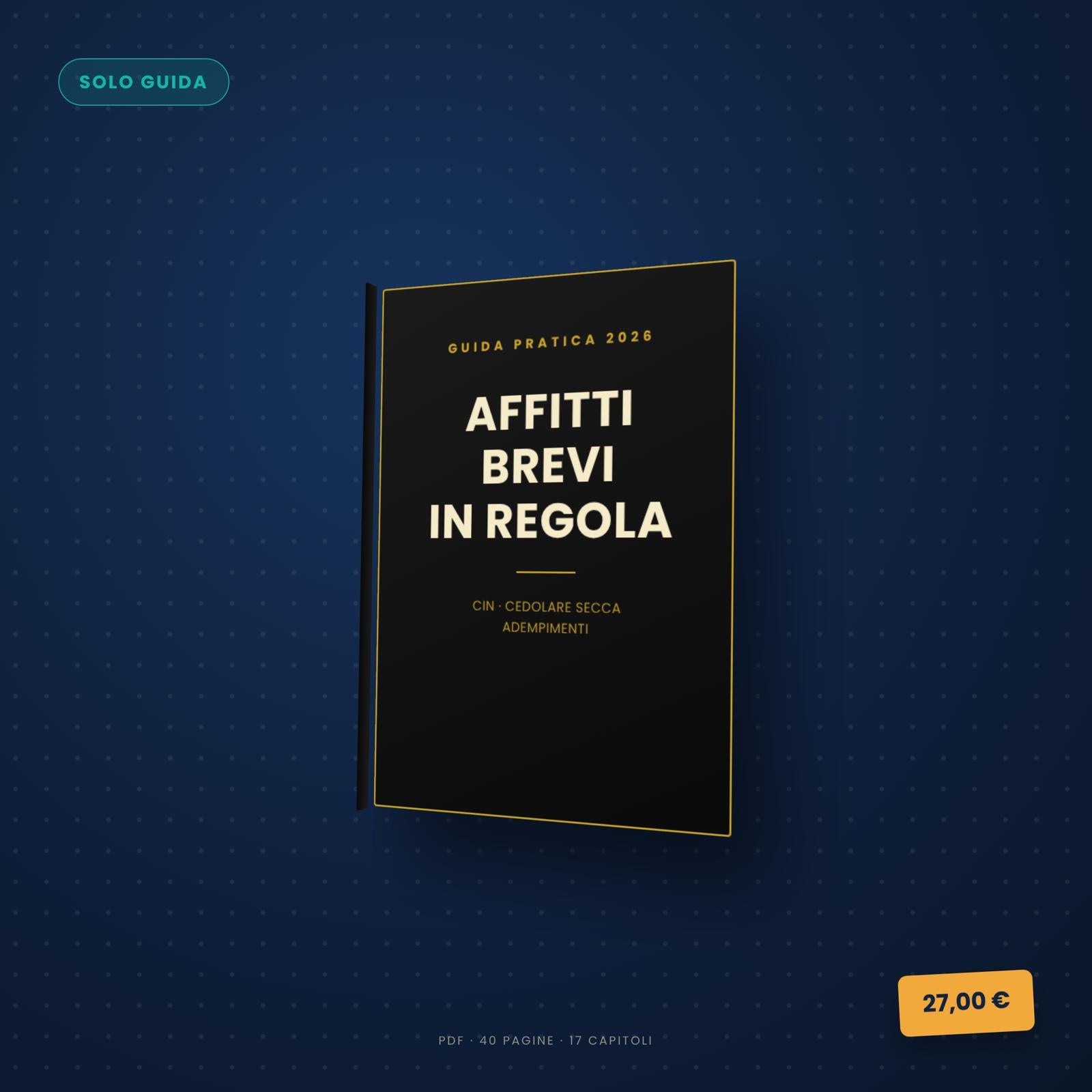 AFFITTI BREVI IN REGOLA